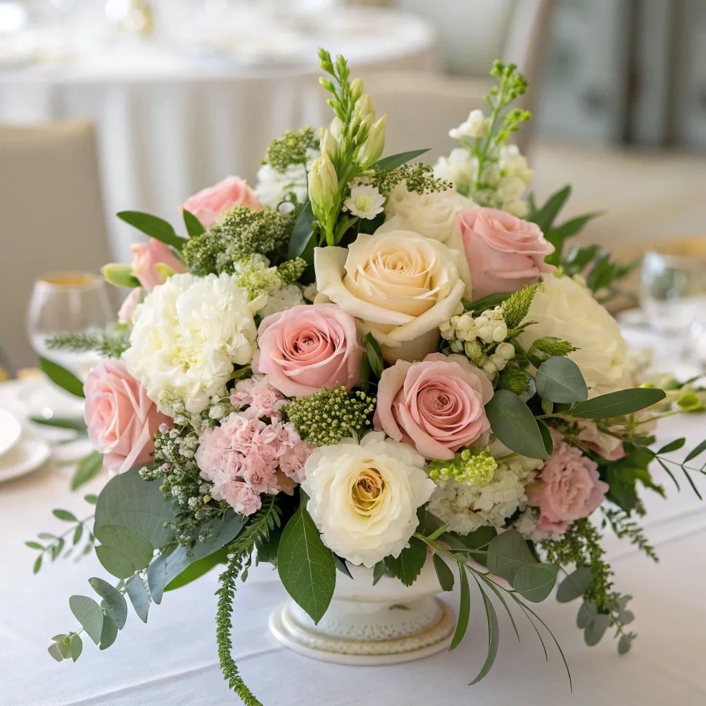 Elegant wedding floral arrangement